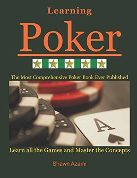 portada Learning Poker: (Beginner, Intermediate, and Advanced) (en Inglés)