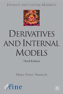 portada derivatives and internal models, third edition (in English)