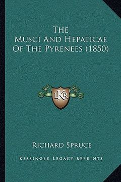 portada the musci and hepaticae of the pyrenees (1850)