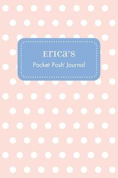 portada Erica's Pocket Posh Journal, Polka Dot (en Inglés)
