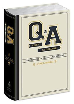 portada Q&a a day for College: 4-Year Journal (en Inglés)