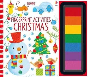 portada Fingerprint Activities Christmas