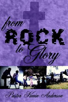 portada from rock to glory (en Inglés)