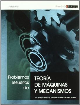 portada Problemas Resueltos de Teoría de Máquinas y Mecanismos (in Spanish)