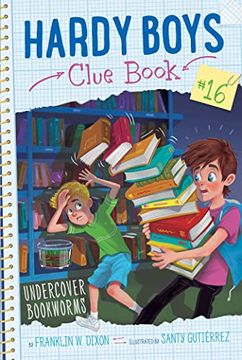 portada Undercover Bookworms (16) (Hardy Boys Clue Book) (in English)