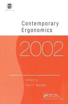 portada Contemporary Ergonomics 2002 (in English)