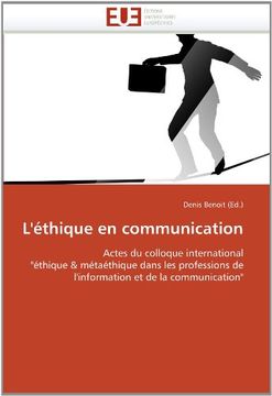 portada L'Ethique En Communication