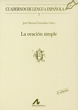 portada La OracióN Simple (in Spanish)