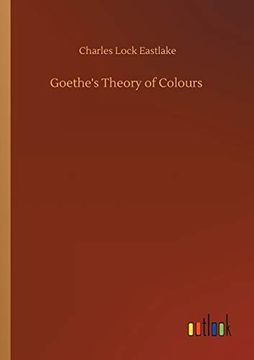 portada Goethe's Theory of Colours (en Inglés)