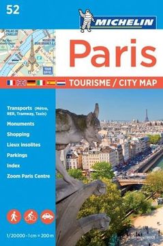 portada Paris Plan : Transport Map 52 (Michelin City Plans)
