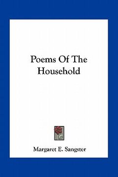portada poems of the household (en Inglés)