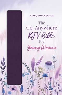 portada The Go-Anywhere KJV Bible for Young Women [Plum Patch]