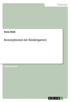 portada Konzeptionen im Kindergarten (in German)
