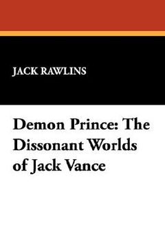 portada demon prince: the dissonant worlds of jack vance (in English)