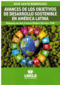 portada Avances de los Objetivos de Desarrollo Sostenible en America Latina