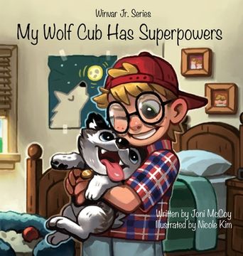 portada My Wolf Cub Has Superpowers (in English)