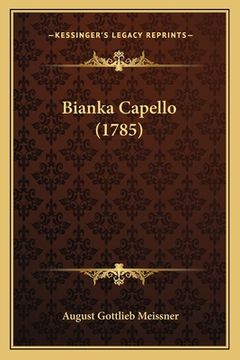 portada Bianka Capello (1785) (en Alemán)