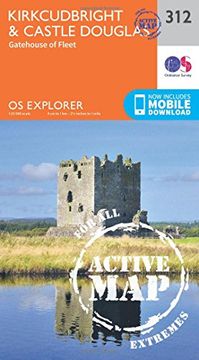 portada Kirkcudbright and Castle Douglas 1 : 25 000 (OS Explorer Active Map)