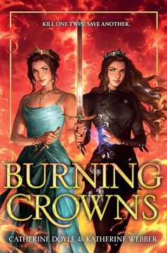 portada Burning Crowns (en Inglés)