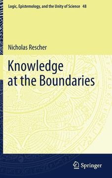 portada Knowledge at the Boundaries (en Inglés)