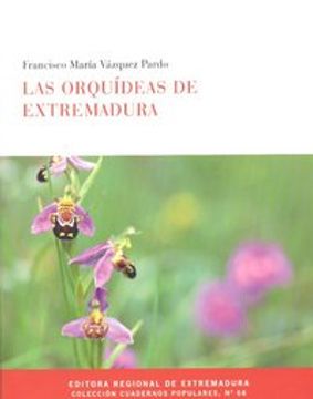 portada Orquideas de Extremadura, las