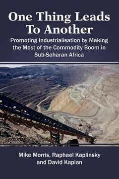 portada one thing leads to another: promoting industrialisation by making the most of the commodity boom in sub-saharan africa
