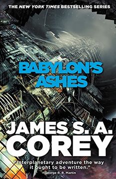portada Babylon's Ashes (The Expanse) (in English)