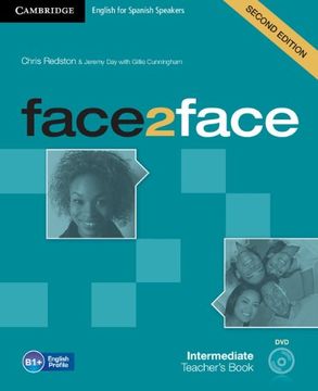 portada face2face for Spanish Speakers Intermediate Teacher's Book with DVD-ROM