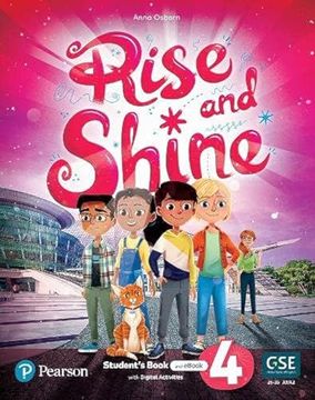 portada Rise and Shine American Level 4 Student's Book With Ebook and Digital Activities (en Inglés)