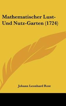 portada mathematischer lust-und nutz-garten (1724) (en Inglés)