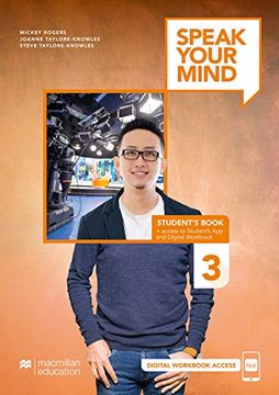 portada Speak Your Mind Level 3 Student's Book + Access to Student's app and Digital Workbook (Mixed Media Product)