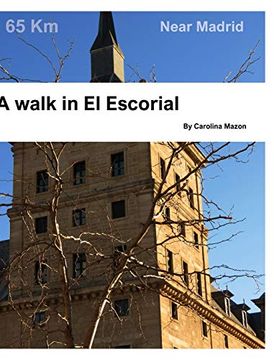 portada A Walk in el Escorial (in English)