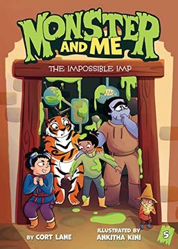 portada Monster and me 5: The Impossible imp (en Inglés)