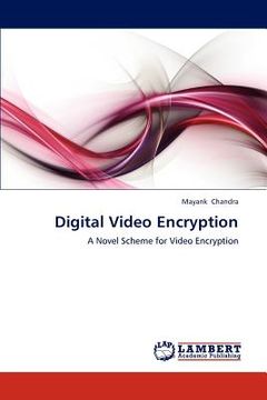 portada digital video encryption (en Inglés)