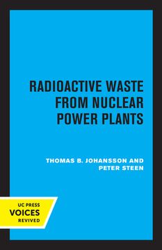 portada Radioactive Waste From Nuclear Power Plants (in English)