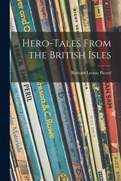 portada Hero-tales From the British Isles (en Inglés)