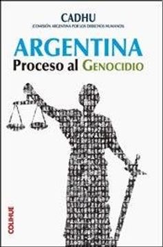 portada Argentina : proceso al genocidio