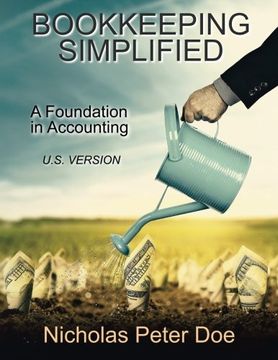 portada Bookkeeping Simplified: A Foundation in Accounting (U.S. Version)