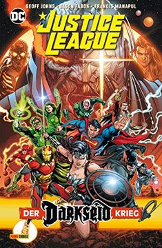 portada Justice League: Der Darkseid Krieg (en Alemán)