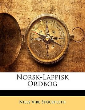 portada Norsk-Lappisk Ordbog (en Noruego)