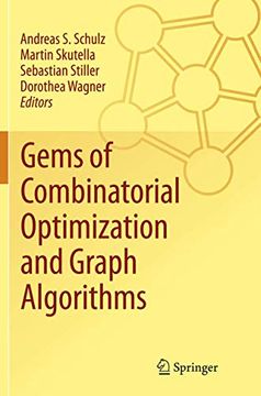portada Gems of Combinatorial Optimization and Graph Algorithms (en Inglés)