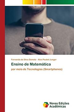 portada Ensino de Matemática: Por Meio de Tecnologias (Smartphones) (en Portugués)