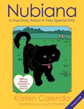 portada nubiana: a true story about a very special kitty (en Inglés)