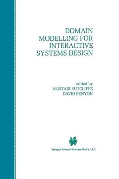 portada Domain Modelling for Interactive Systems Design (en Inglés)