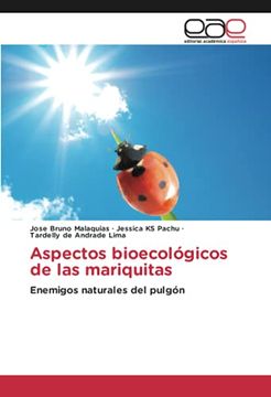 portada Aspectos Bioecológicos de las Mariquitas: Enemigos Naturales del Pulgón (in Spanish)