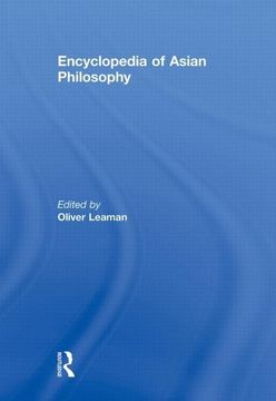 portada Encyclopedia of Asian Philosophy (en Inglés)