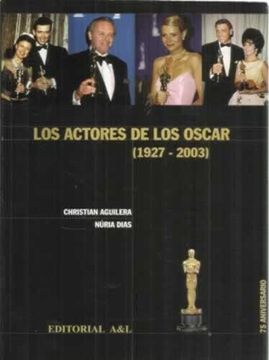 portada Los Actores de los Oscar 1927-2003