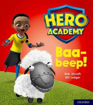 portada Hero Academy: Oxford Level 4, Light Blue Book Band: Baa-Beep! (en Inglés)