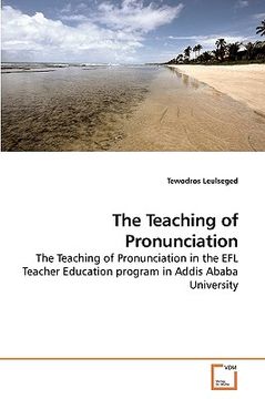 portada the teaching of pronunciation (en Inglés)