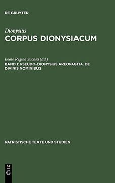 portada Pseudo-Dionysius Areopagita. De Divinis Nominibus (in German)